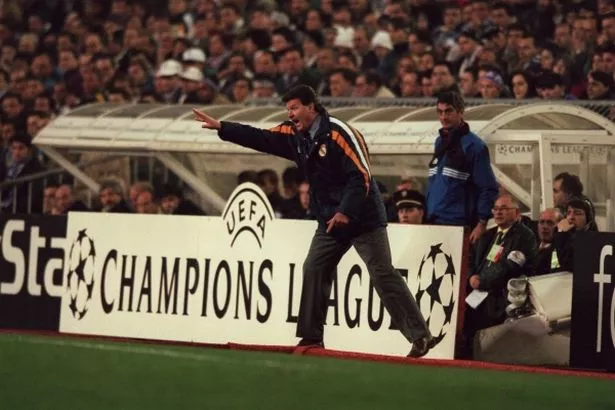 Toshack Real Madrid