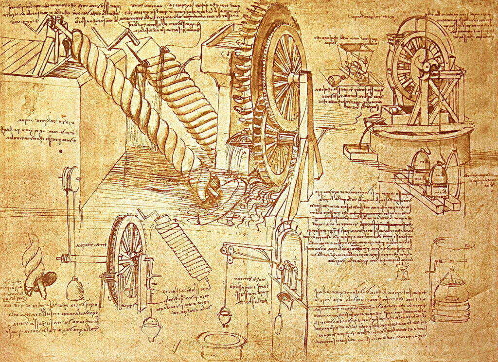 leonardo da vinci master